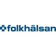 Logo työnantajalle Praoplats kring hälsofrämjande arbete