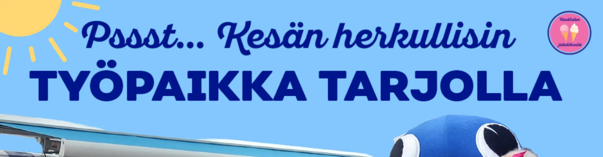 Klaukkalan jäätelökioskit /Tmi Ines Koivusara cover